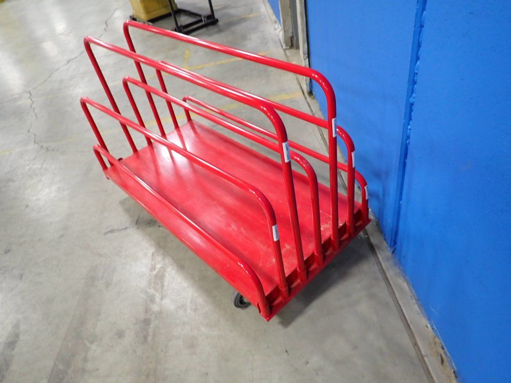 Uline 30" X 60" Material Cart