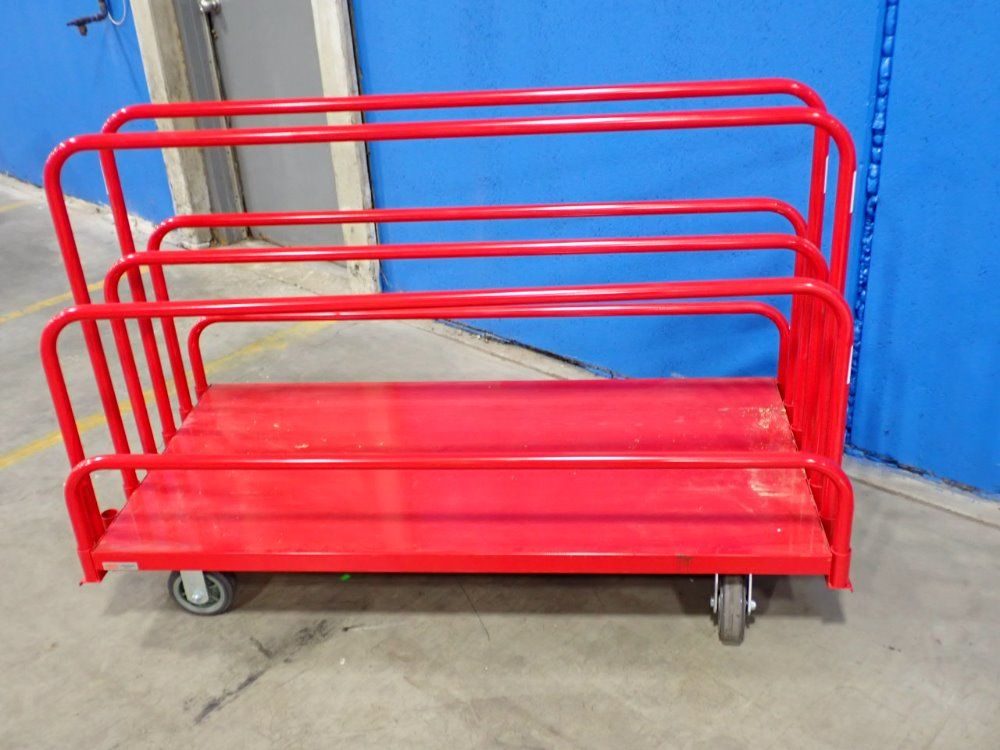 Uline 30" X 60" Material Cart