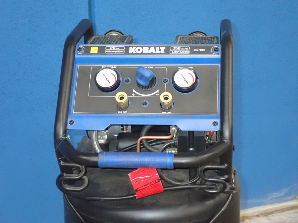 Kobalt Quiet Tech Air Compressor