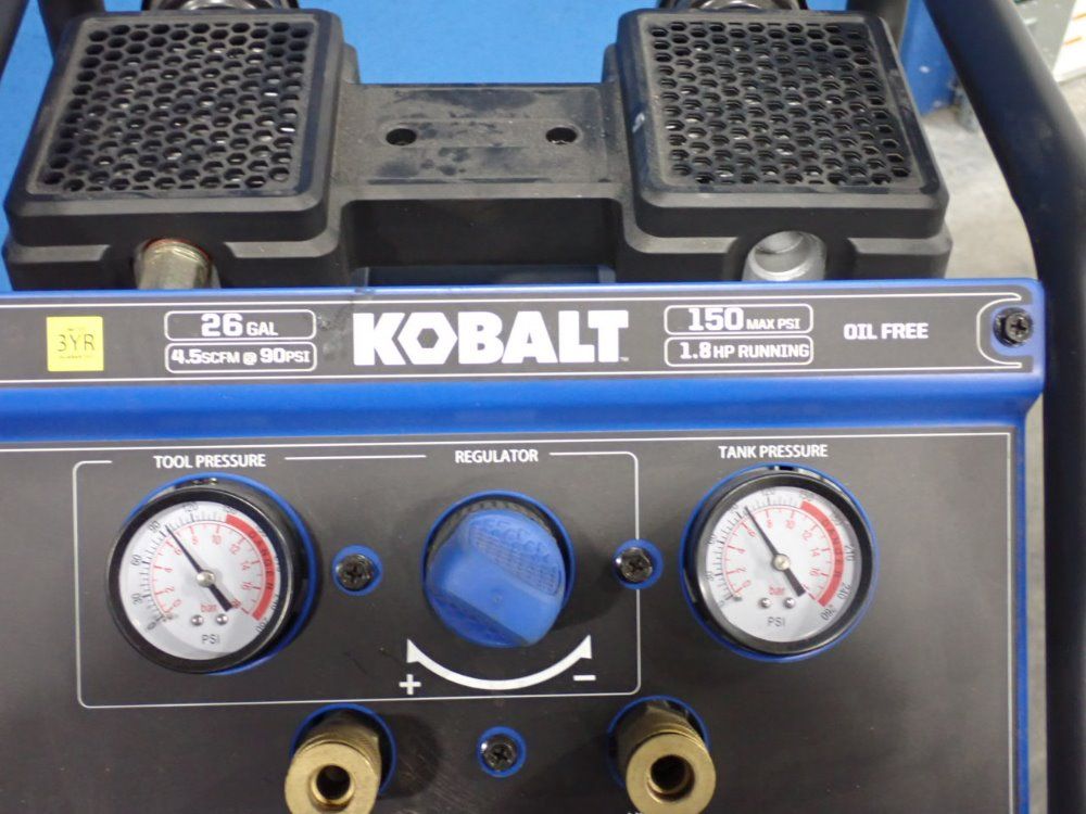 Kobalt Quiet Tech Air Compressor