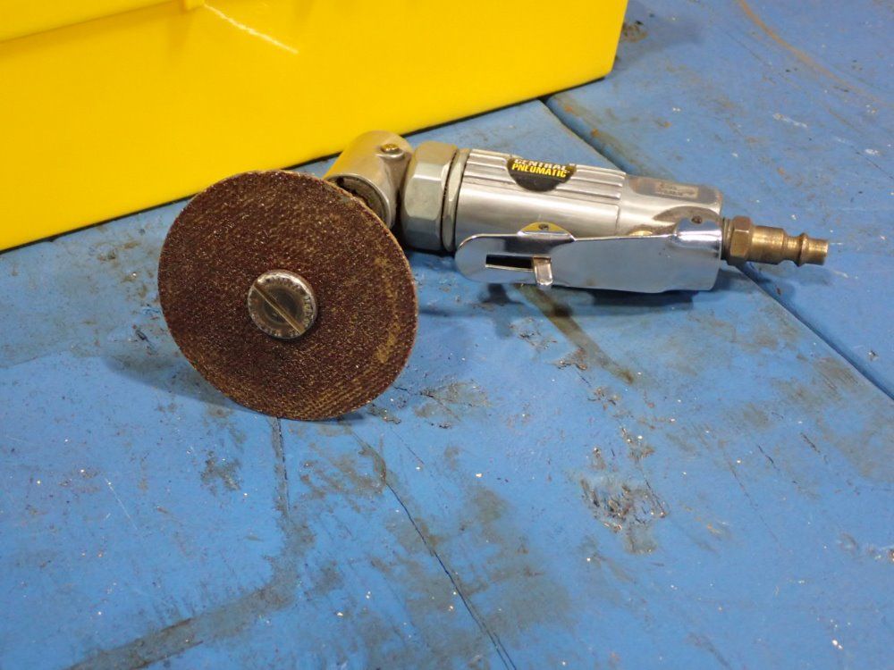 Central Pneumatic Air Angle Die Grinder - 52848