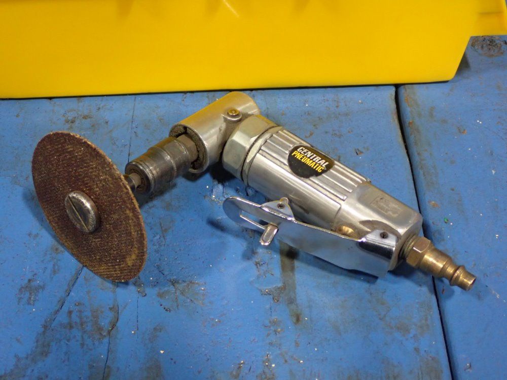 Central Pneumatic Air Angle Die Grinder - 52848