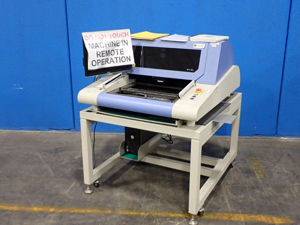 Mirtec 17" X 19" Desktop Aoi Machine - Mv-3l