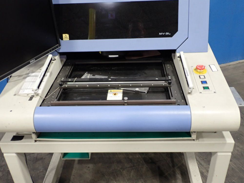 Mirtec 17" X 19" Desktop Aoi Machine - Mv-3l