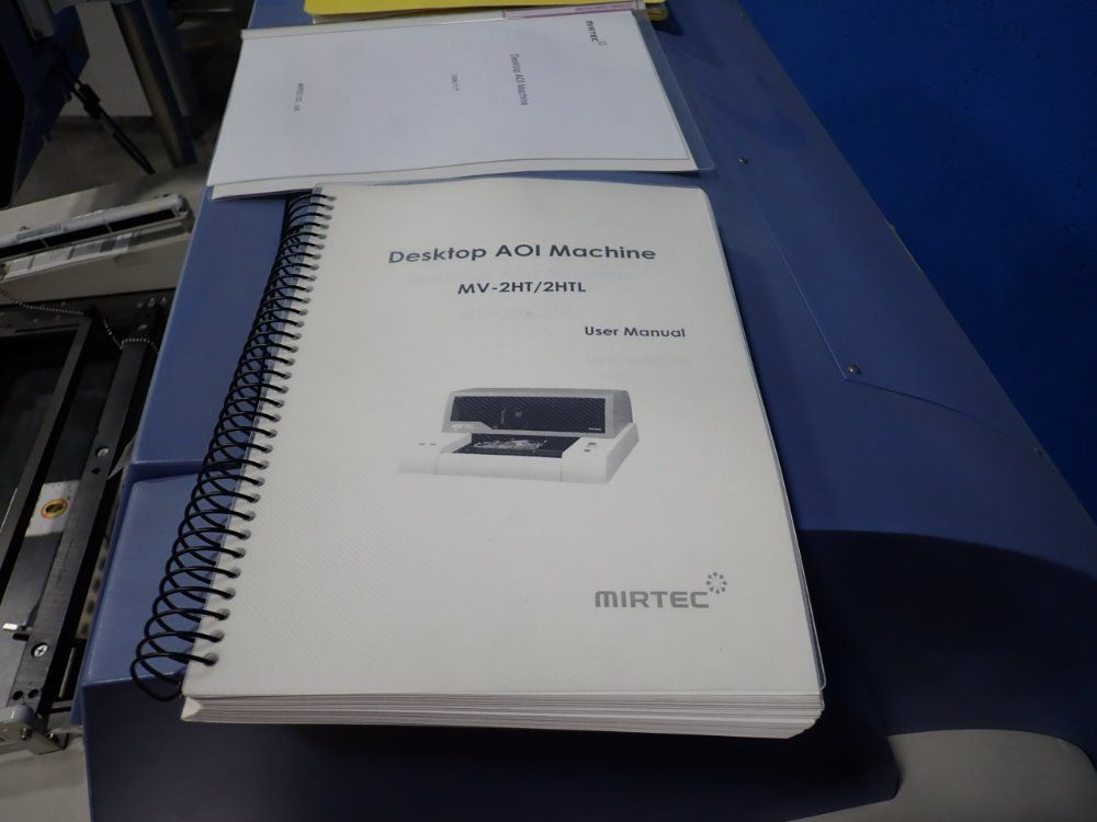 Mirtec 17" X 19" Desktop Aoi Machine - Mv-3l