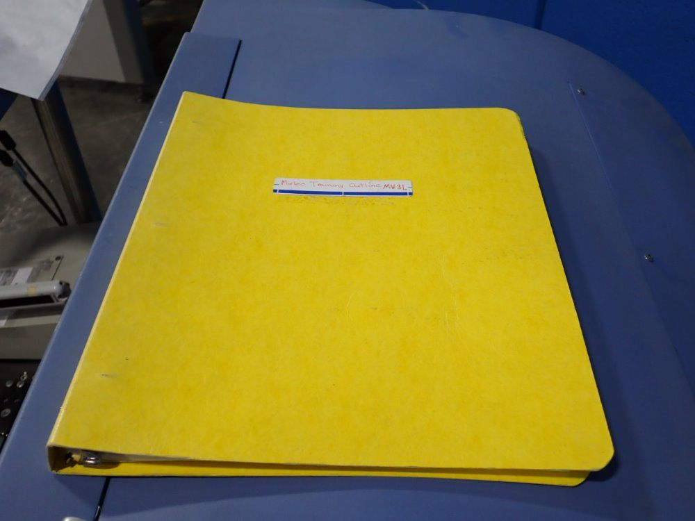 Mirtec 17" X 19" Desktop Aoi Machine - Mv-3l