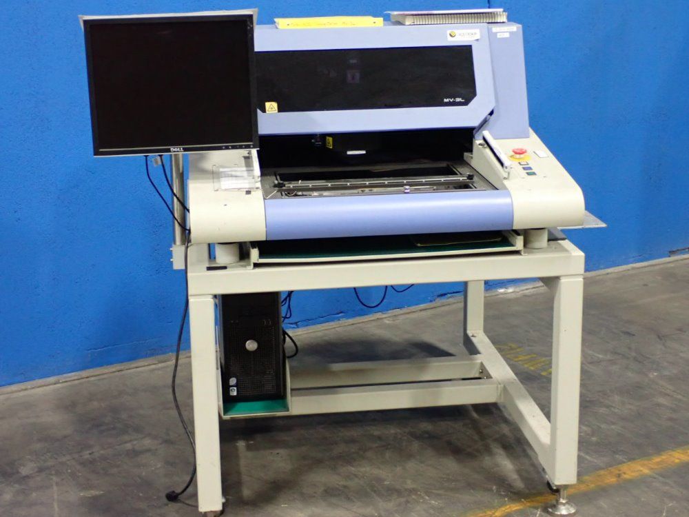Mirtec 17" X 19" Desktop Aoi Machine - Mv-3l