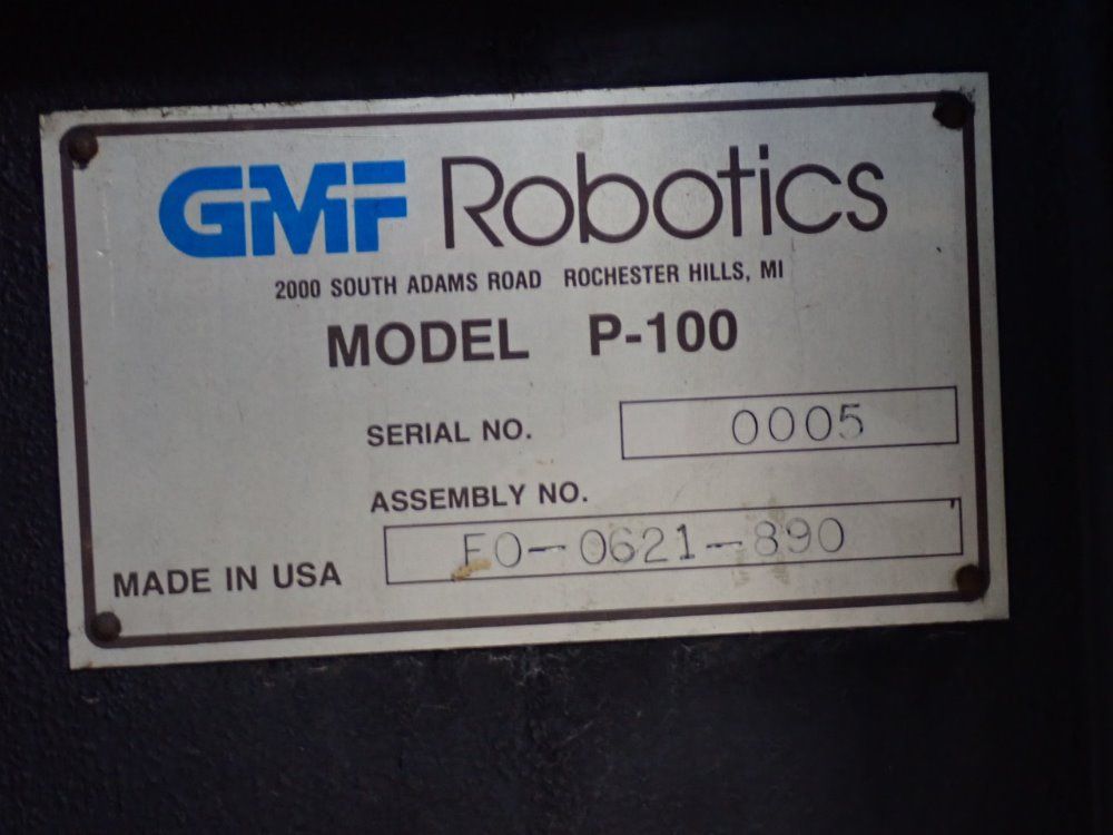 Fanuc P-100 Robot - P-100