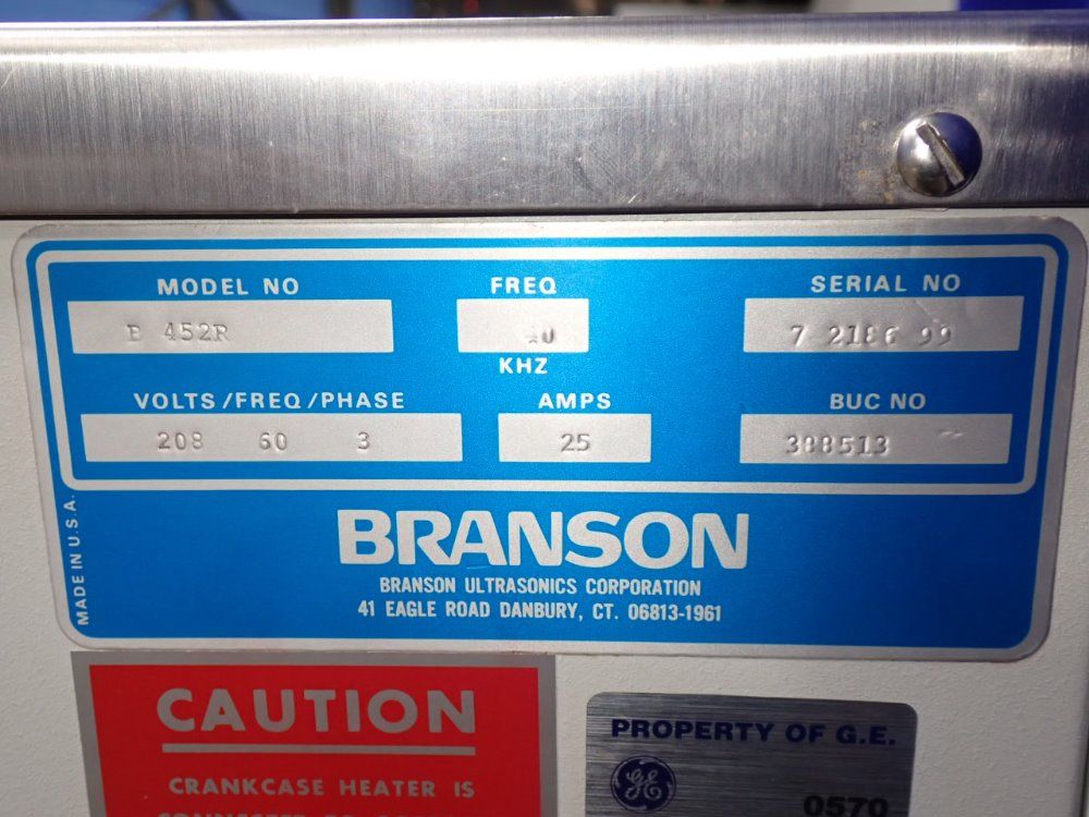 Branson B452r Degreaser - B452r