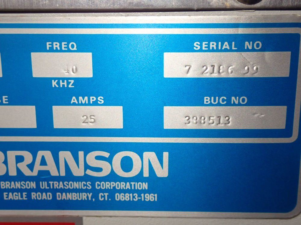 Branson B452r Degreaser - B452r