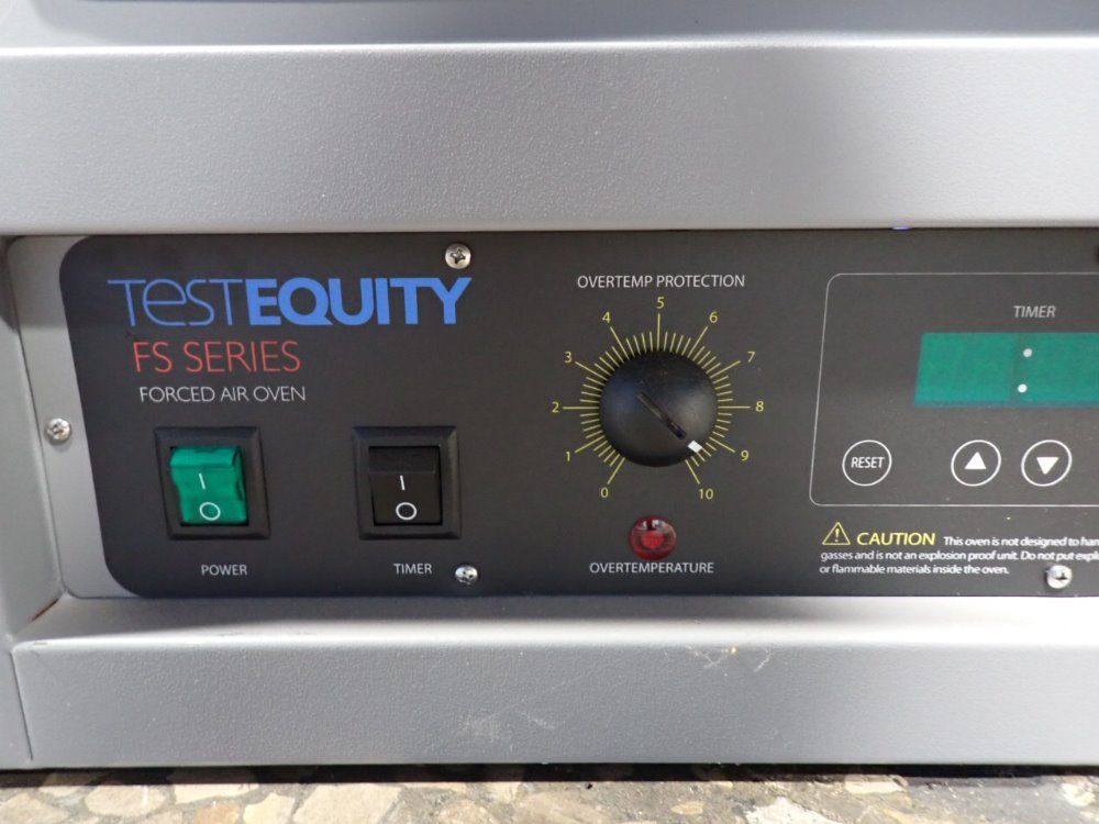 Test Equity Forced Air Oven - Fs4-1