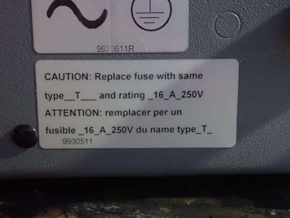 Test Equity Forced Air Oven - Fs4-1