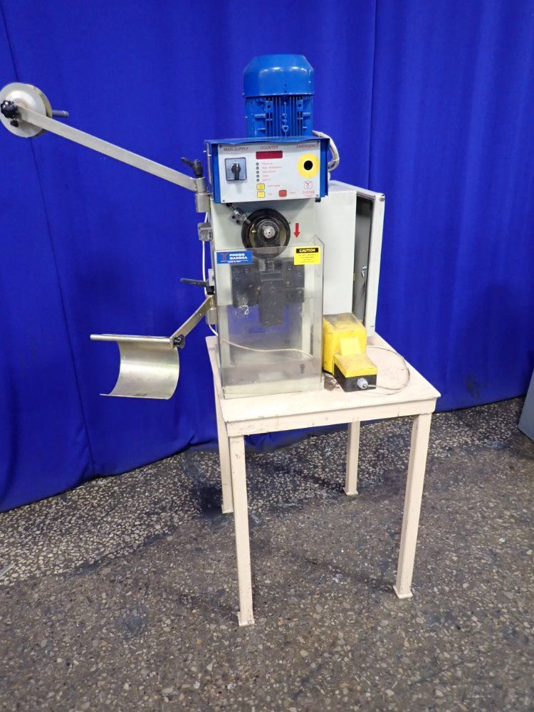 Gamma Crimping Press - T50