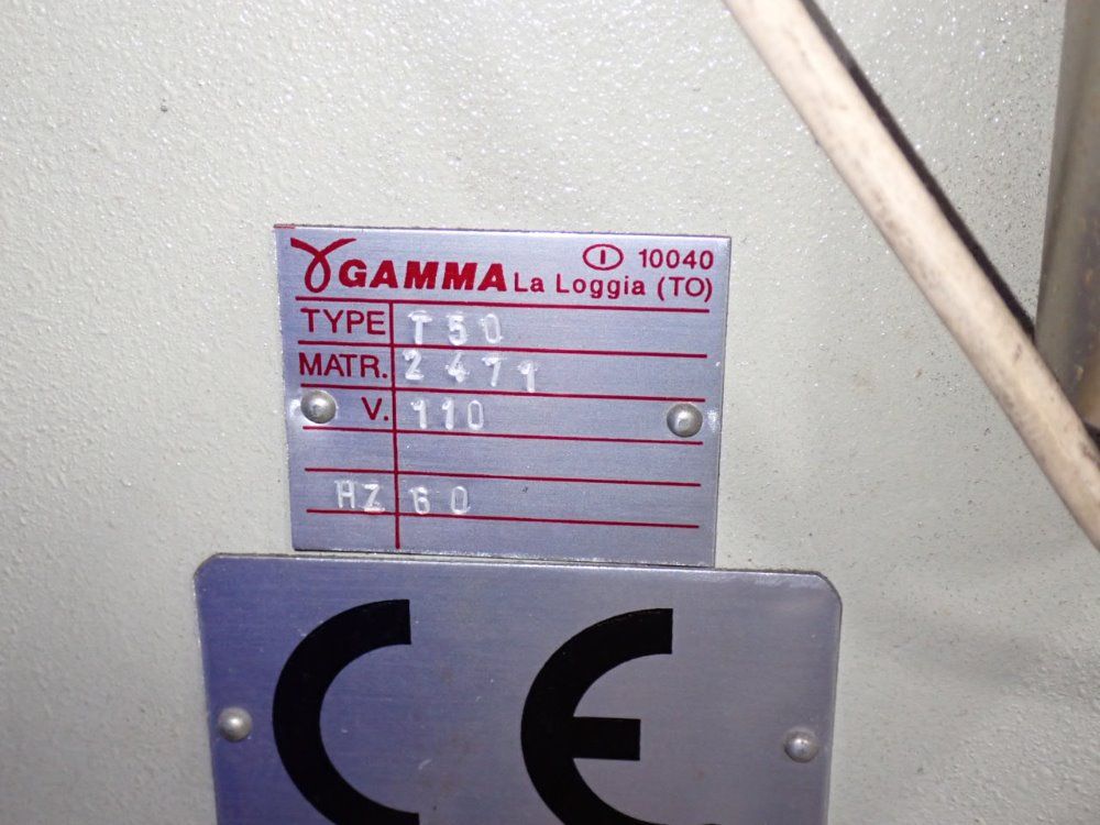 Gamma Crimping Press - T50