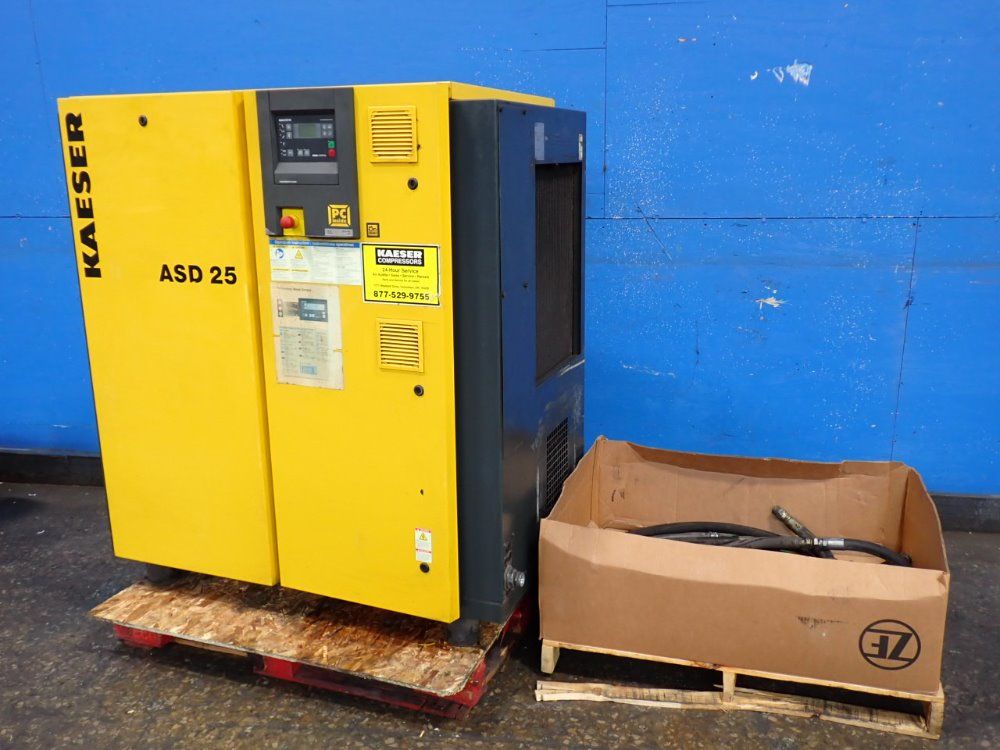Kaeser 25 Hp Asd25 Air Compressor - Asd25