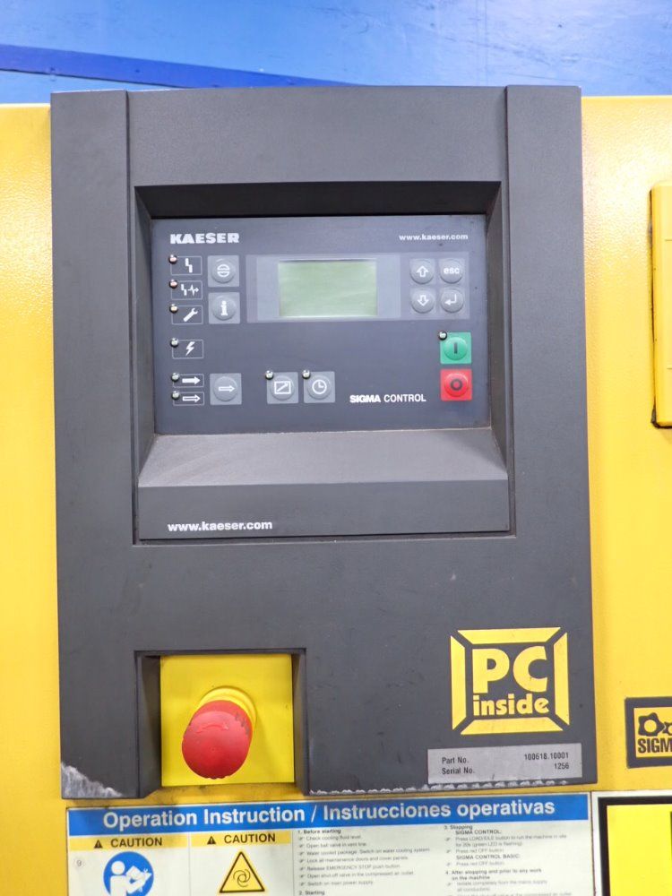 Kaeser 25 Hp Asd25 Air Compressor - Asd25