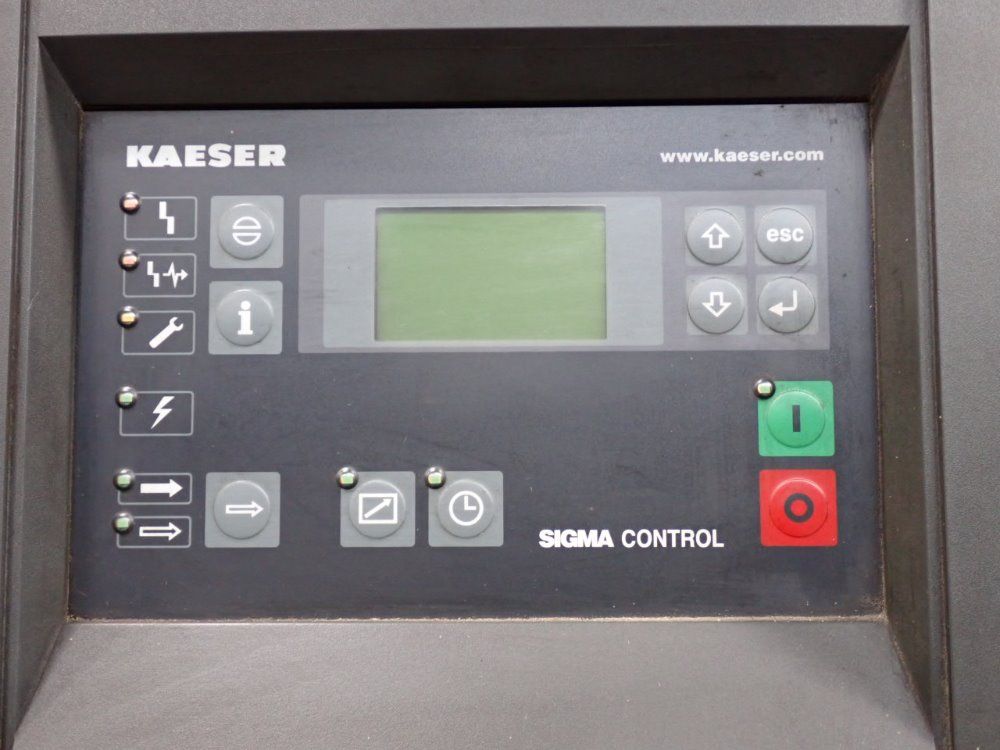 Kaeser 25 Hp Asd25 Air Compressor - Asd25