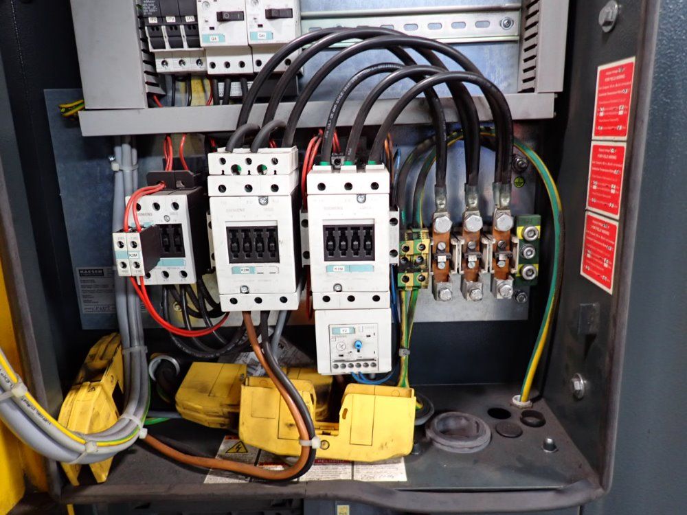 Kaeser 25 Hp Asd25 Air Compressor - Asd25