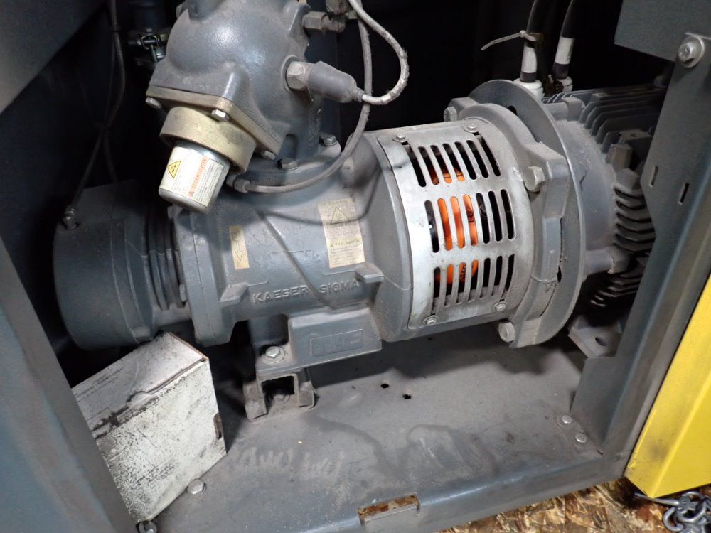 Kaeser 25 Hp Asd25 Air Compressor - Asd25