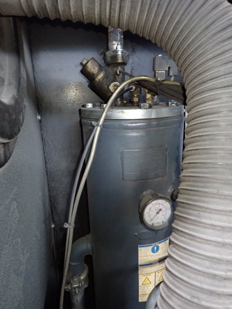 Kaeser 25 Hp Asd25 Air Compressor - Asd25
