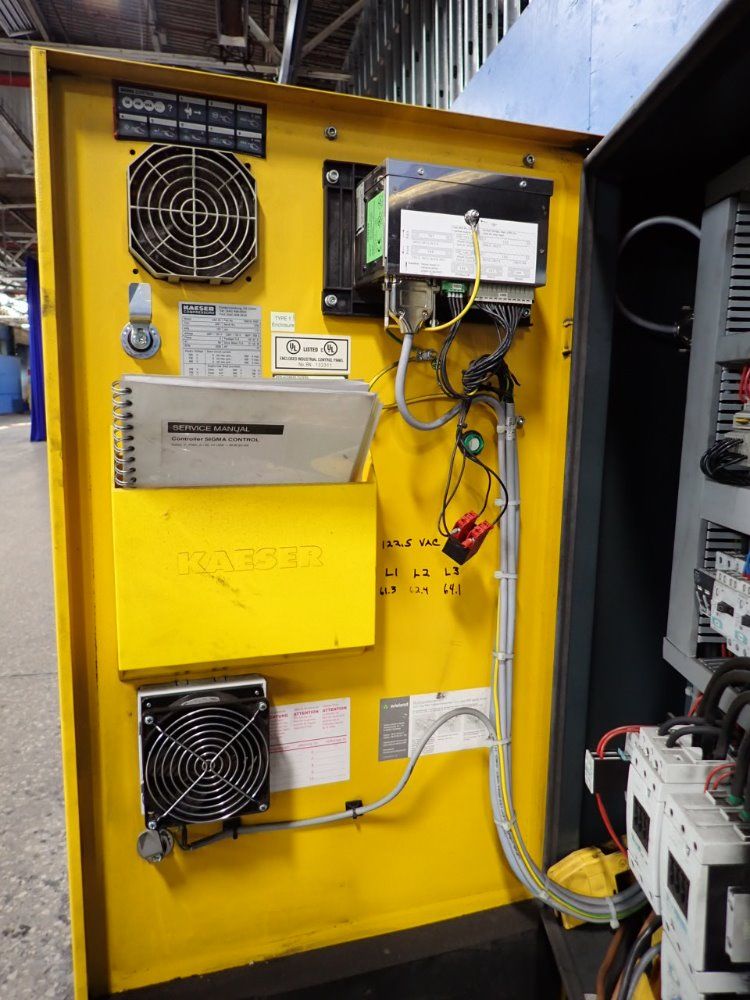 Kaeser 25 Hp Asd25 Air Compressor - Asd25