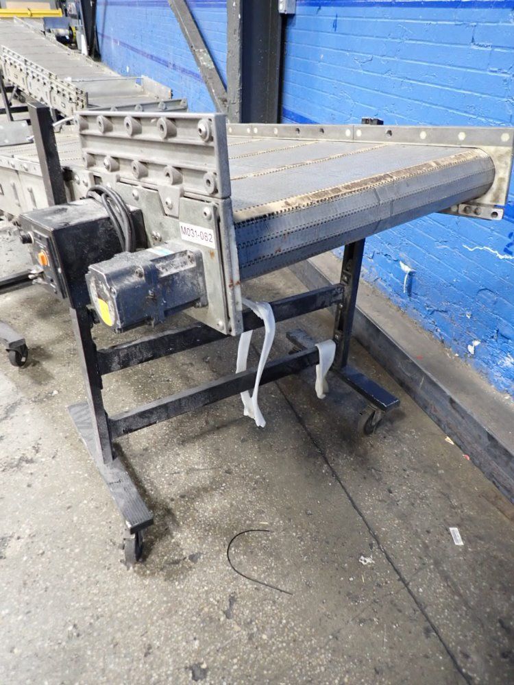 Dyna Con 30" X 119" Power Belt Conveyor