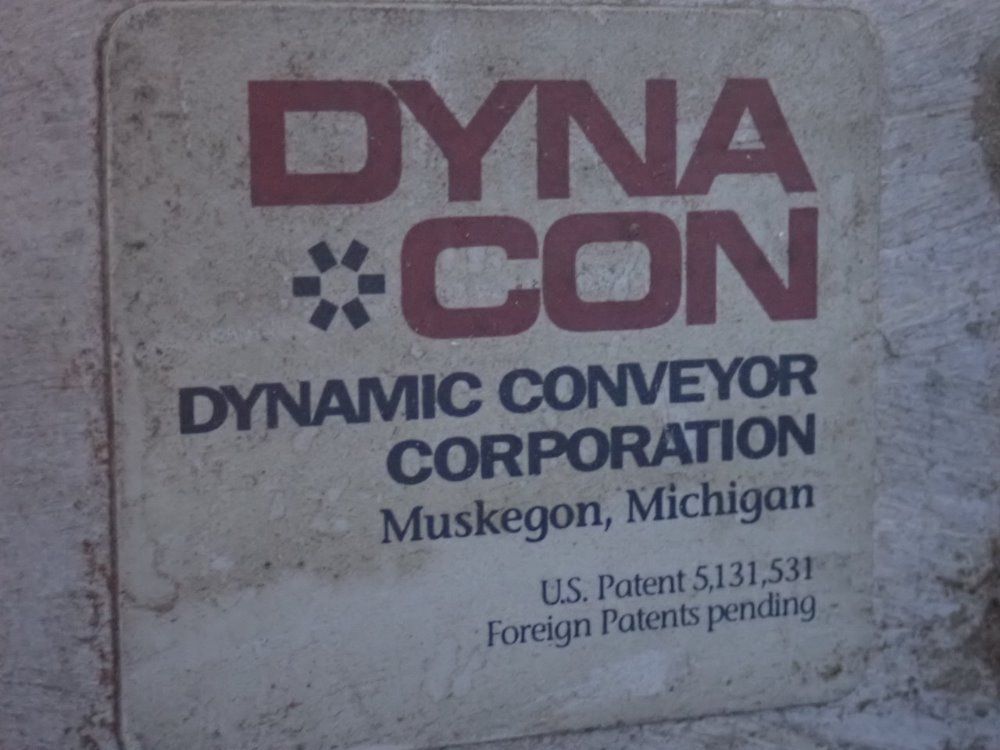 Dyna Con 30" X 119" Power Belt Conveyor