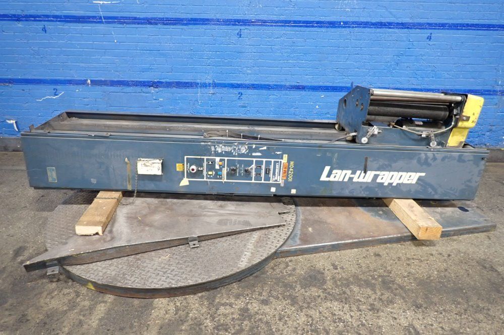 Lantech Lantech Lanwrapper Stretch Wrapper