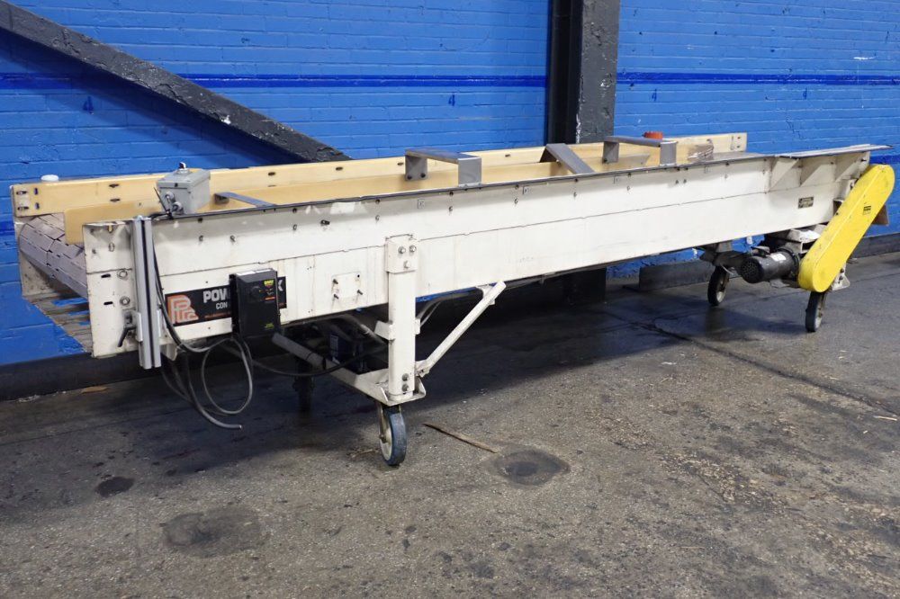 Power-pack 29" X 125" Ttp-4.5-27 Power Belt Conveyor - Ttp-4.5-27