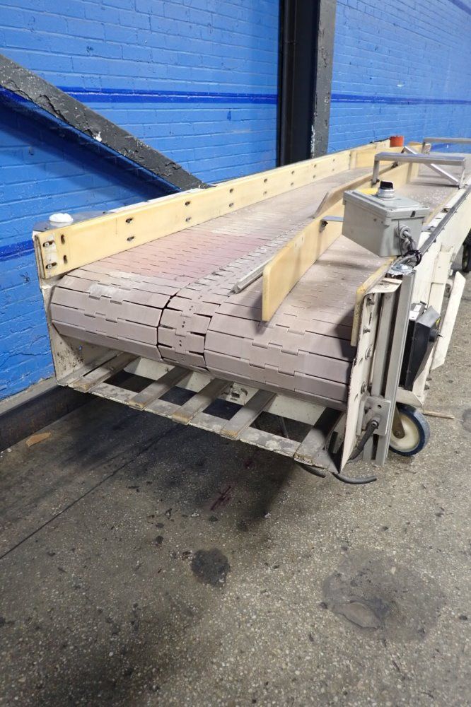 Power-pack 29" X 125" Ttp-4.5-27 Power Belt Conveyor - Ttp-4.5-27