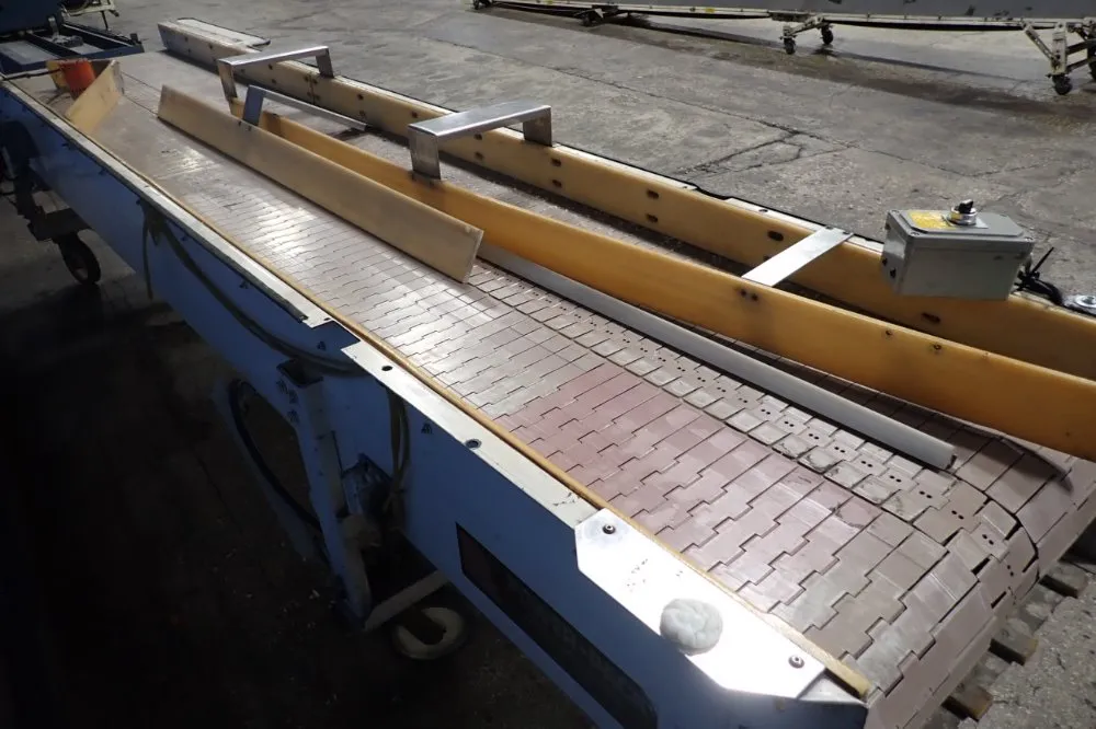 Power-pack 29" X 125" Ttp-4.5-27 Power Belt Conveyor - Ttp-4.5-27