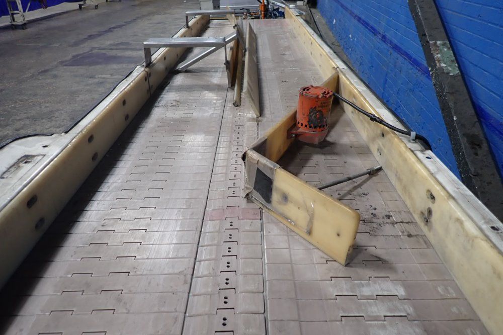 Power-pack 29" X 125" Ttp-4.5-27 Power Belt Conveyor - Ttp-4.5-27