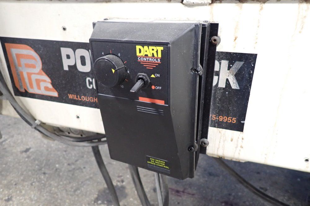 Power-pack 29" X 125" Ttp-4.5-27 Power Belt Conveyor - Ttp-4.5-27