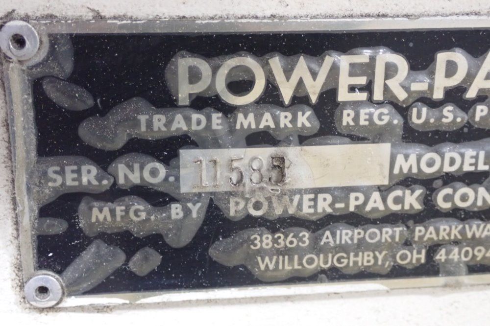 Power-pack 29" X 125" Ttp-4.5-27 Power Belt Conveyor - Ttp-4.5-27