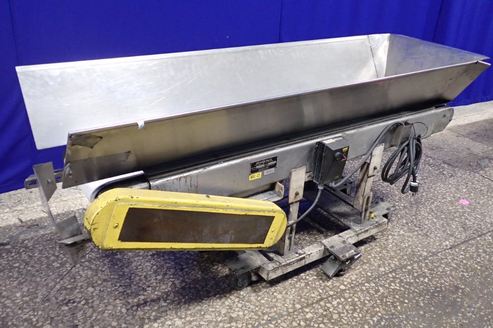 Power-pack 12" 66" 6h4w12 Power Belt Conveyor - 6h4w12