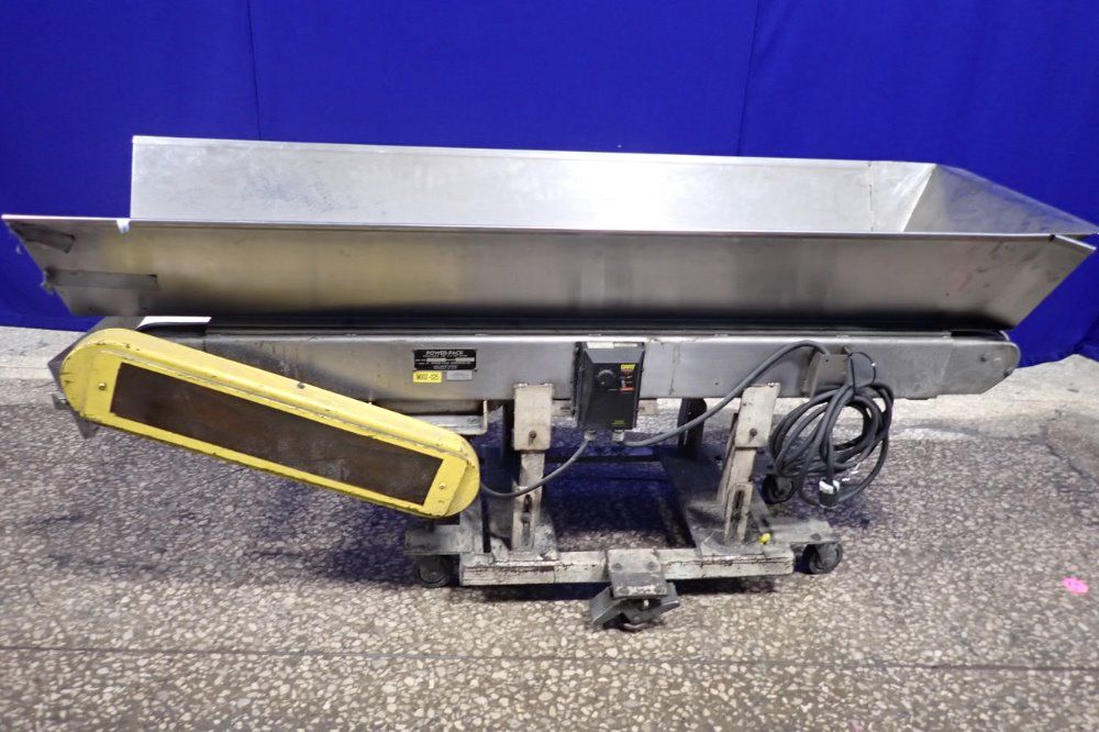 Power-pack 12" 66" 6h4w12 Power Belt Conveyor - 6h4w12