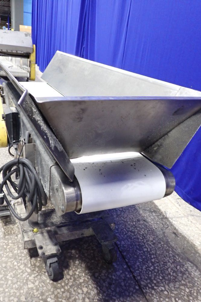 Power-pack 12" 66" 6h4w12 Power Belt Conveyor - 6h4w12