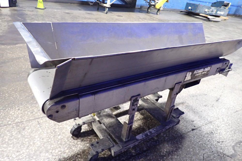 Power-pack 12" 66" 6h4w12 Power Belt Conveyor - 6h4w12