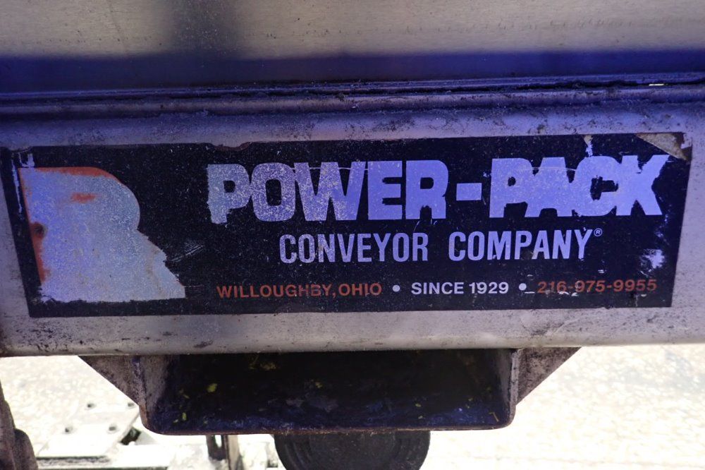 Power-pack 12" 66" 6h4w12 Power Belt Conveyor - 6h4w12