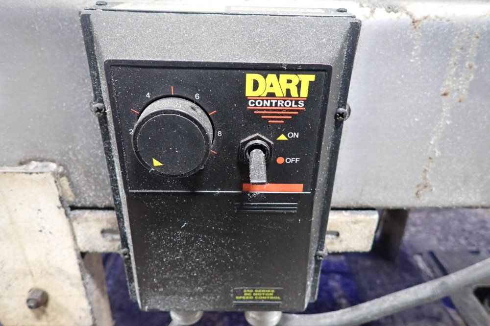 Power-pack 12" 66" 6h4w12 Power Belt Conveyor - 6h4w12