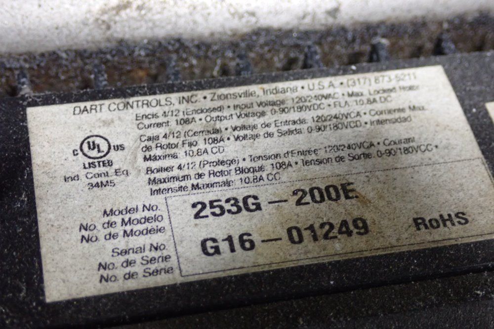 Power-pack 12" 66" 6h4w12 Power Belt Conveyor - 6h4w12