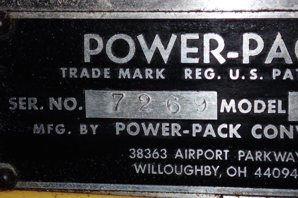 Power-pack 12" 66" 6h4w12 Power Belt Conveyor - 6h4w12