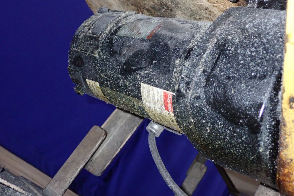 Power-pack 12" 66" 6h4w12 Power Belt Conveyor - 6h4w12