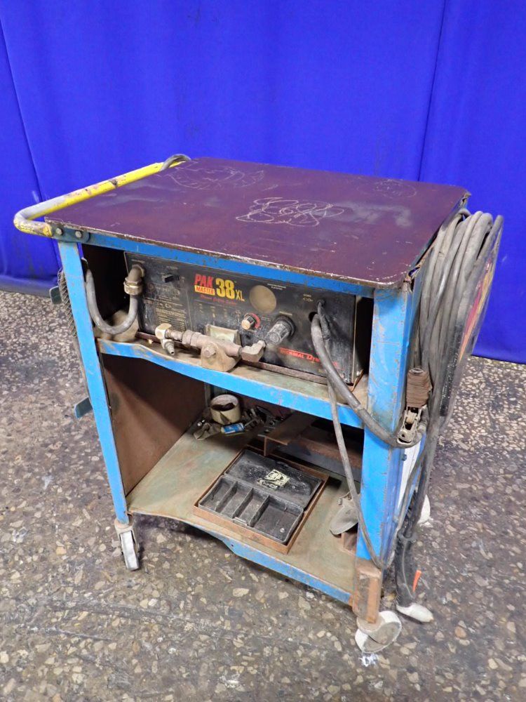 Thermo Dynamics Plasma Cutting System - Parkmaster 38xl