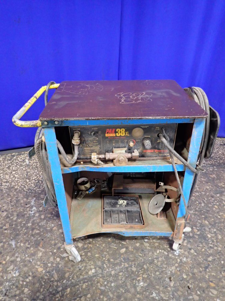 Thermo Dynamics Plasma Cutting System - Parkmaster 38xl