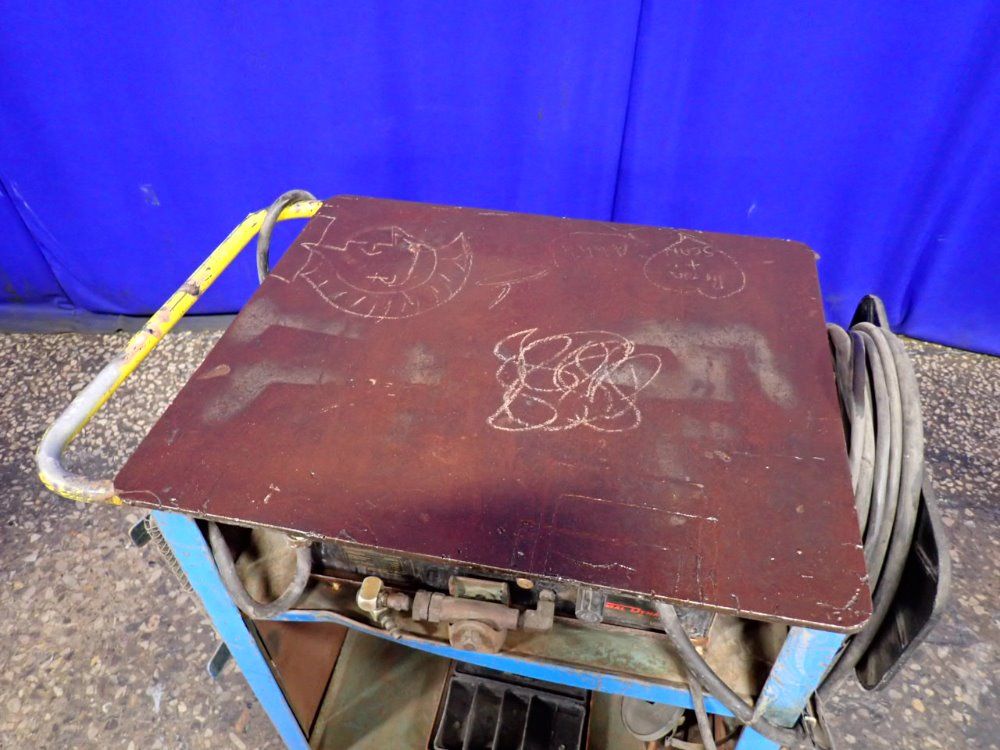 Thermo Dynamics Plasma Cutting System - Parkmaster 38xl