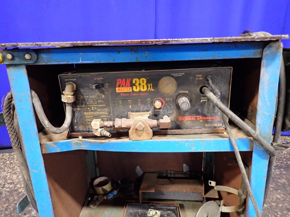 Thermo Dynamics Plasma Cutting System - Parkmaster 38xl