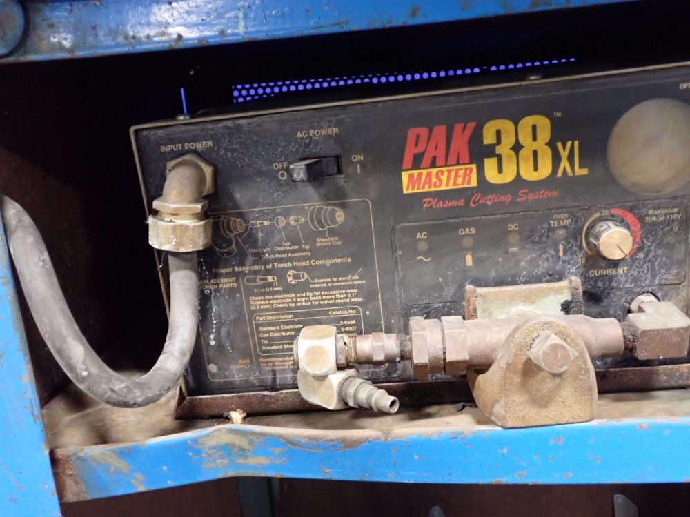 Thermo Dynamics Plasma Cutting System - Parkmaster 38xl