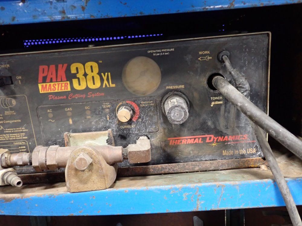 Thermo Dynamics Plasma Cutting System - Parkmaster 38xl