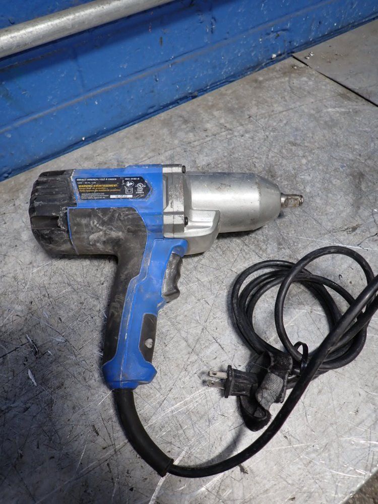 Mastercraft Impact Wrench